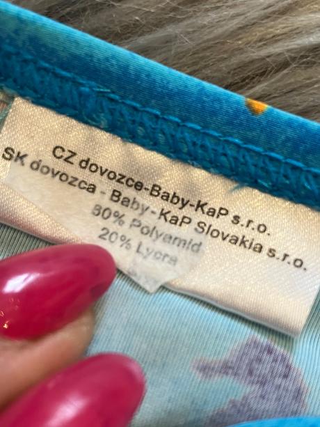 Chlapčenské plavky vzorované (74), 74