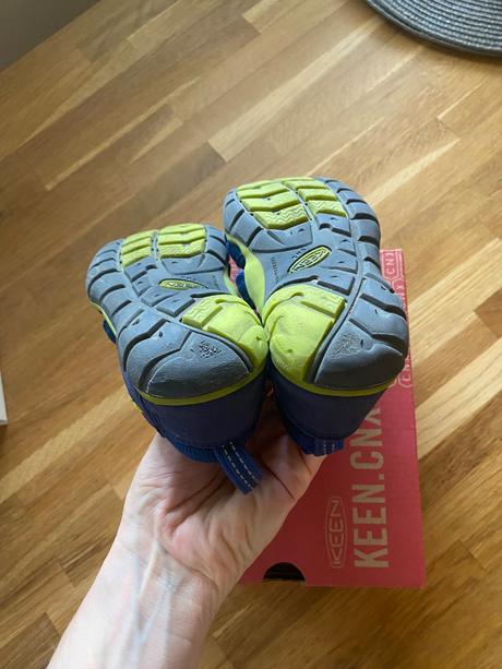 Keen cnx 25/26 modré sandale, keen,26