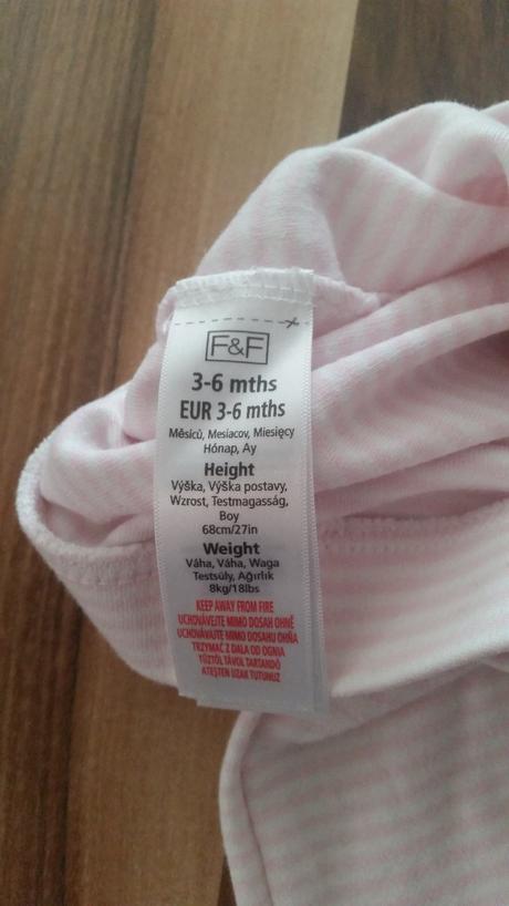 2x polodupačky 68, f&f,68