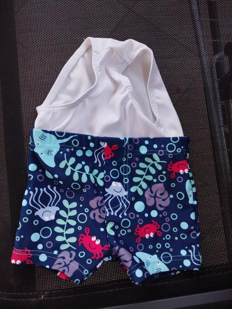 Plavky 3-6 mes. 62/68, m&co,62