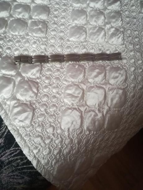 Štýlový pánsky náramok chir.oceľ, 