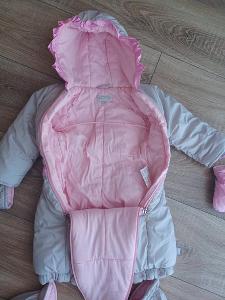 Overal na zimu pre dievčatko, 74