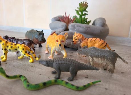 Safari - menšia a stredná veľkosť, 