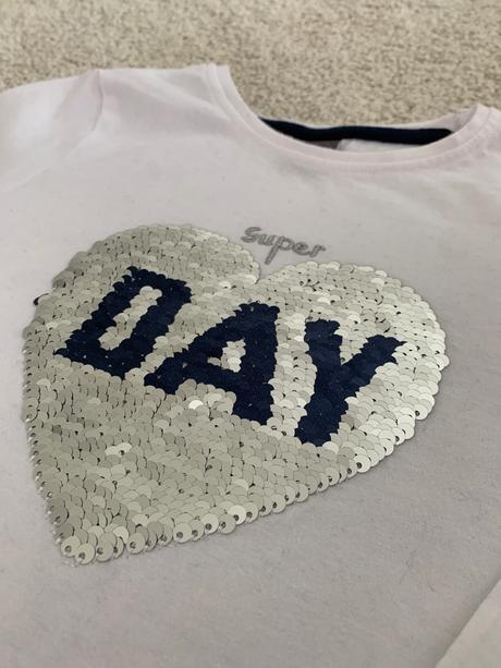 Tricko s dlhým rukávom a legíny 110/116, 116