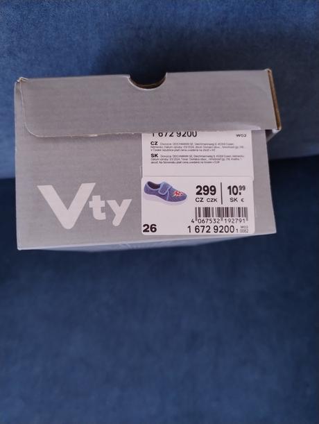 Papuče, deichmann,26