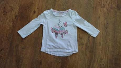 Tričko vtáčiky, f&f,86