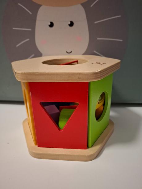 Drevená vkladačka hape, 