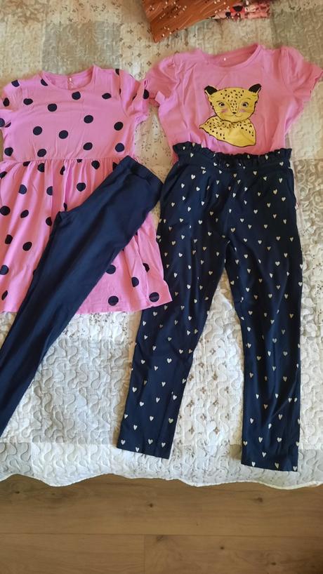 Komplet 122/128, name it,122