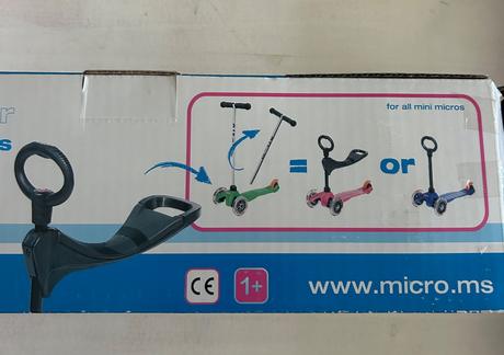 Mini micro sedatko naa odrazadlo, micro