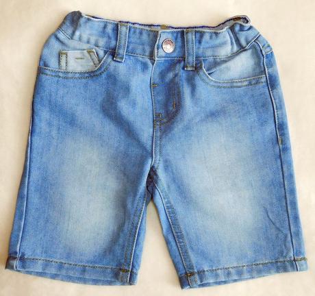 Krátke nohavice, denim co,104