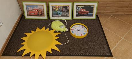 Doplnky do detskej izby, 