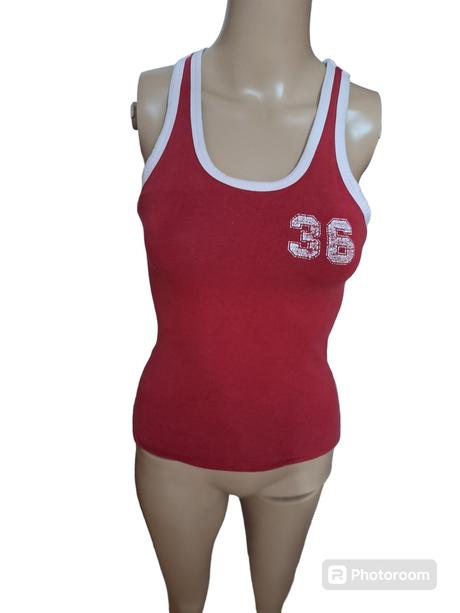 Dámske bavlnené tričko, h&m,s