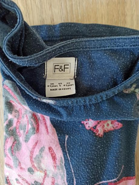 Tričká s dlhým rukávom, f&f,110