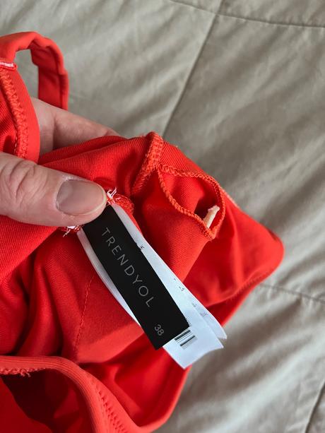 Jednodielne plavky trendyol, s