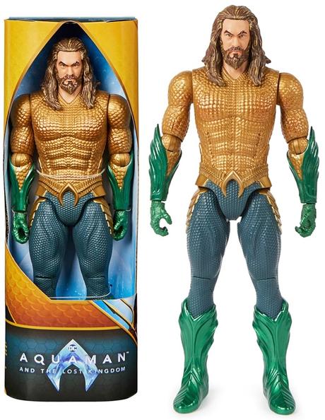 Aquaman the lost kingdom figúrka 30 cm spin master, 