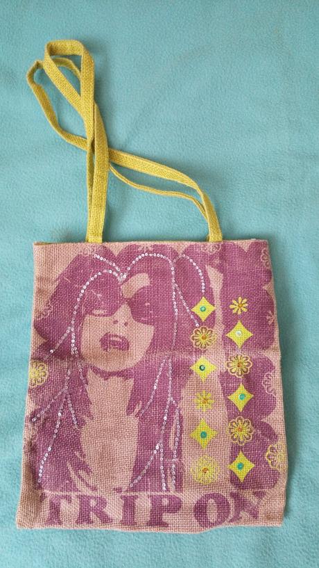 Tri látkové kabelky,