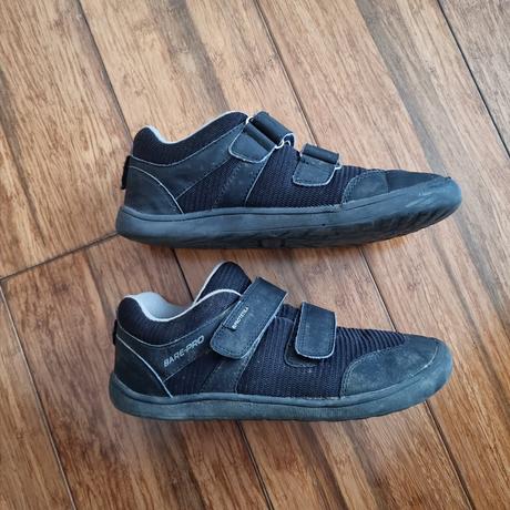 Tenisky barefoot nolan black, protetika,34