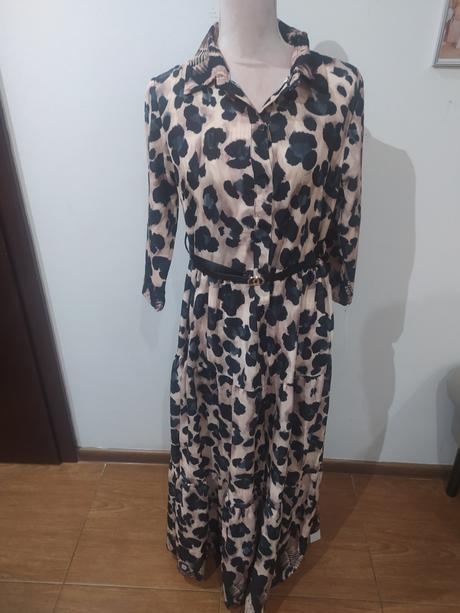 Leo košeľové šaty, l / m / s