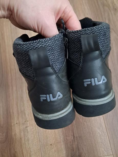Zimne topanky, fila,35
