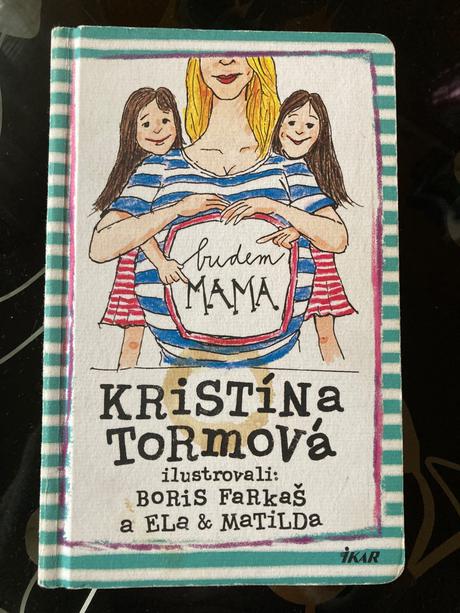 Kniha budem mama,