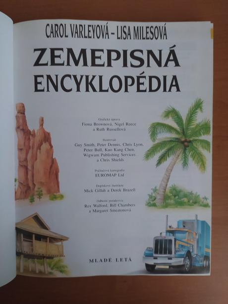 Zemepisná encyklopédia (1997), 