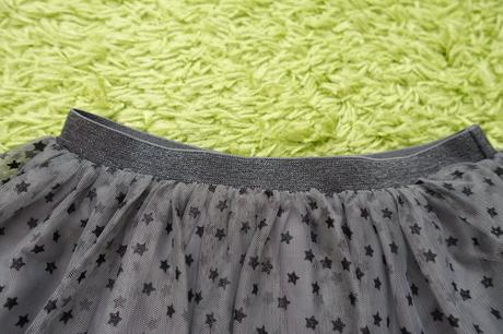 Suknička s hviezdičkami, h&m,140