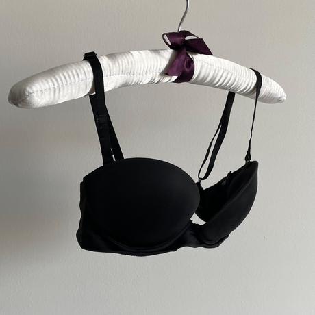 H&m vystužená z mikrovlákna super push-up kostice, h&m,75a