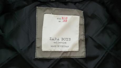 Bunda / bombera velk. 140, zara,140