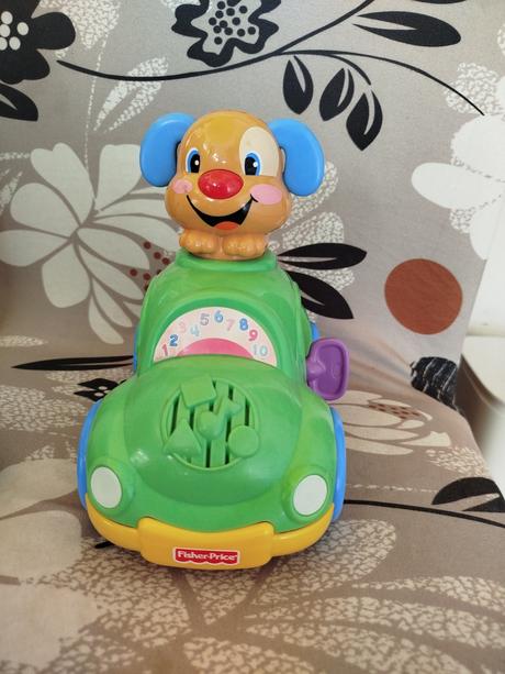 Autíčko fisher price s havkom,