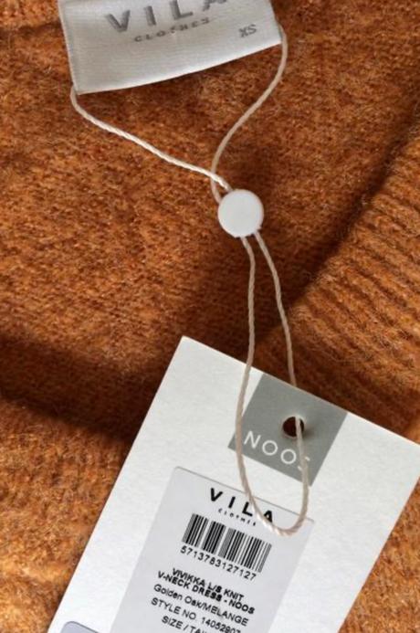 Vila pletené šaty/dlhý pulover vel.xs-s, 34 / 36 / s / xs