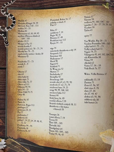 Kniha tajomný svet obrov, škriatkov, víl a iných b, 