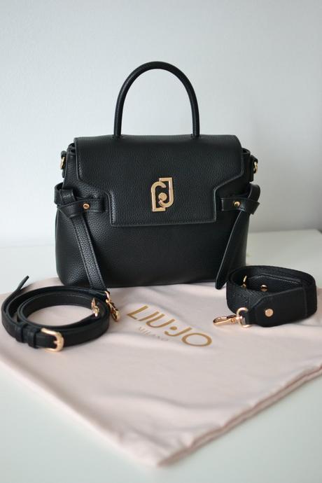 Čierna kabelka liu jo, liu jo