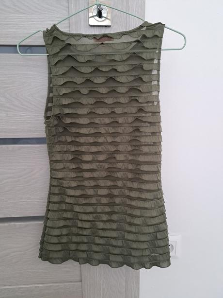 Tmavozelené tielko orsay, orsay,xs