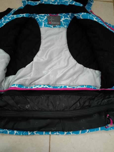 Zimná bunda color kids, 140