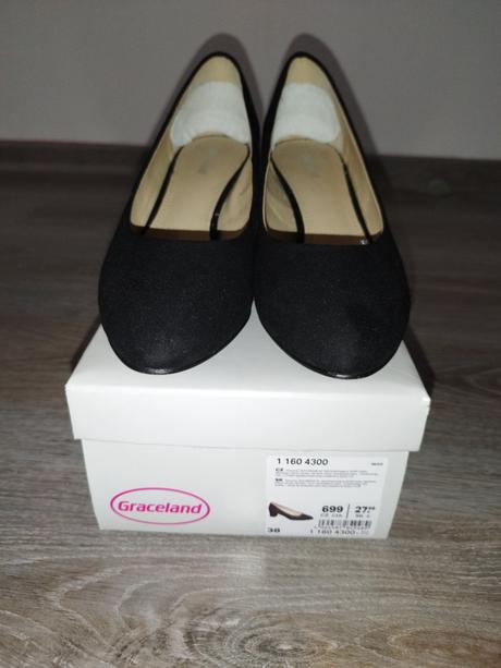 Lodičky na hrubom opätku, graceland,38