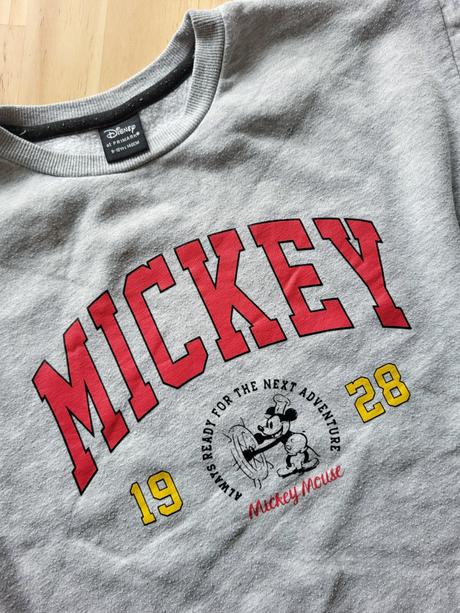 Mikina mickey 140 na 9-10 rokov, disney,140