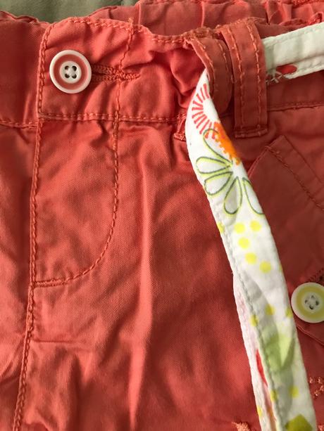 Elle krátke nohavice 9 mes.- 12 mes, elle,74