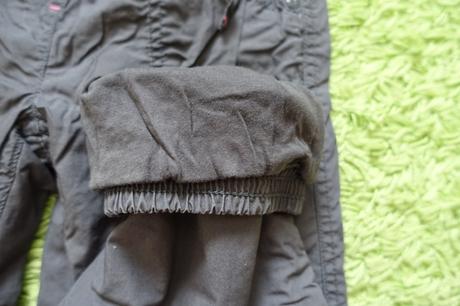 Nohavice podteplené, palomino,122