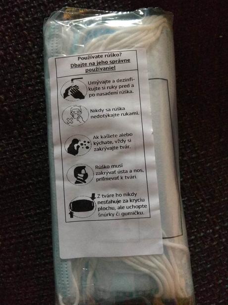 10x jednorazove ruska modre, biele, 