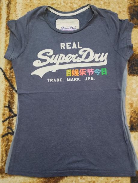 Tricko superdry, superdry,s