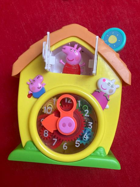 Peppa pig hodiny na hranie, 