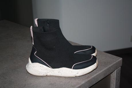 Zara vyssie papucove tenisky, zara,37