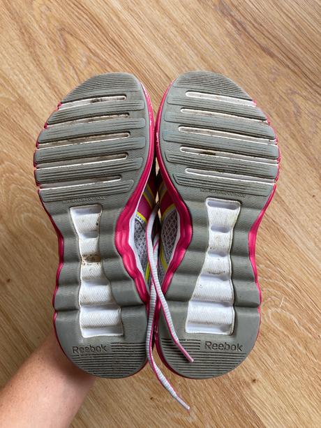 Strieborné tenisky reebok, reebok,35