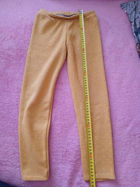 Zateplene leginy 134/128, sergent major,134