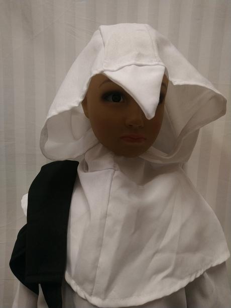 8 dielny kostým ninja white killer, mom, 122-134,