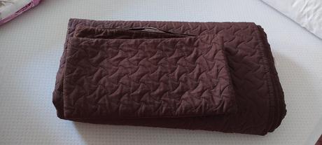 Prehoz na posteľ + obliečky na vankúš, 