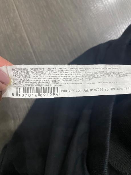 Chlapčenské tepláky velk.152, 152