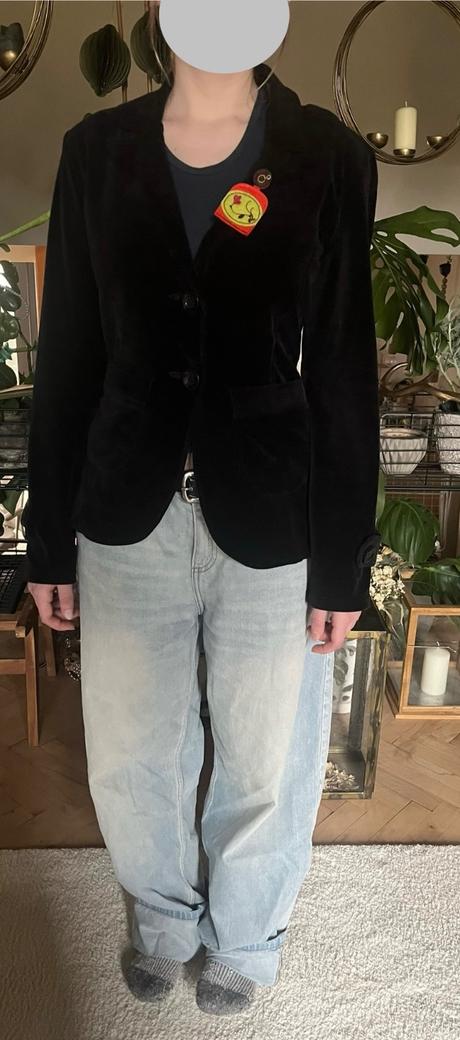 Sametové sako mamatayoe vel.38, m