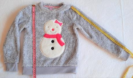 Krásna teplá mikina bez poškodenia č. 110/116, dopodopo,116