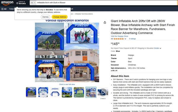 Skúsenosti s nafukovacími štartovacími bránami z Číny